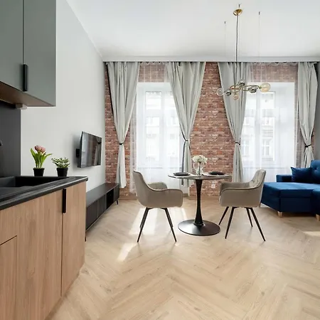 아파트 Dabrowskiego Climate Pet Friendly By Renters *