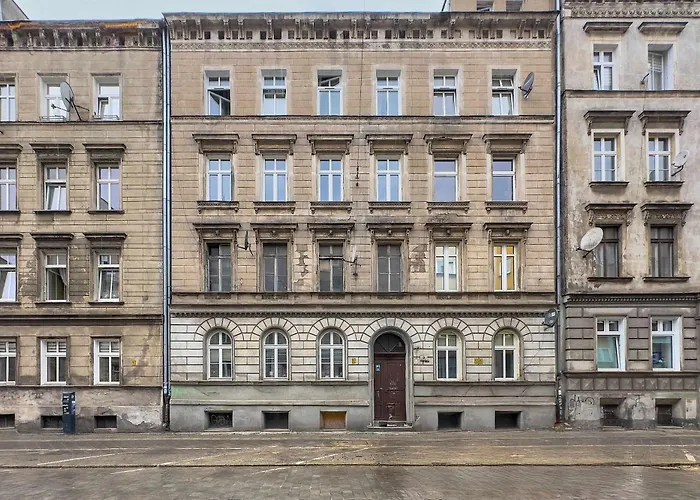 Dabrowskiego Climate Pet Friendly By Renters Apartment