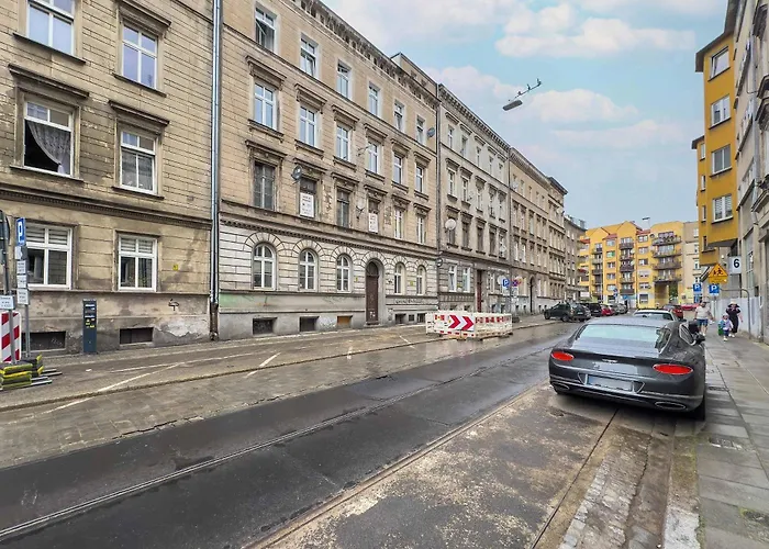Dabrowskiego Climate Pet Friendly By Renters Apartment Wroclaw